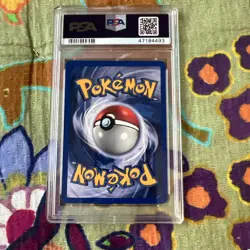 PIkachu 1st Edition W Stamp Duelist Promo 60/64 - 1999 Pokemon Jungle PSA 9 - Image 4