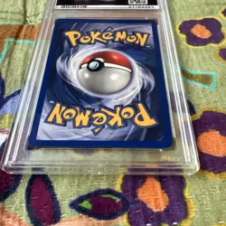 PIkachu 1st Edition W Stamp Duelist Promo 60/64 - 1999 Pokemon Jungle PSA 9 - Image 5
