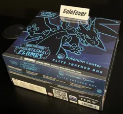 🔥Sealed Pokemon Center Mega Evolution Phantasmal Flames ETB Elite Trainer Box - Image 2