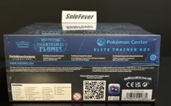 🔥Sealed Pokemon Center Mega Evolution Phantasmal Flames ETB Elite Trainer Box - Image 3