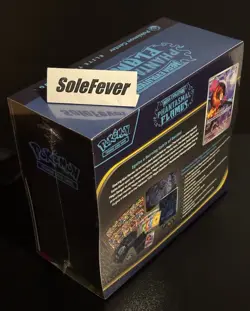 🔥Sealed Pokemon Center Mega Evolution Phantasmal Flames ETB Elite Trainer Box - Image 5