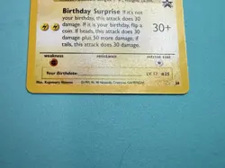 Pokemon Celebrations 's Pikachu BirthdayClassic Collection 24/53 - Image 3
