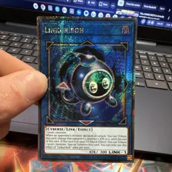 Yu-Gi-Oh TCG Linkuriboh 1st Edition Quarter Century Secret Rare MINTY SINGLE - Image 1