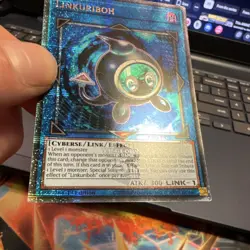 Yu-Gi-Oh TCG Linkuriboh 1st Edition Quarter Century Secret Rare MINTY SINGLE - Image 2