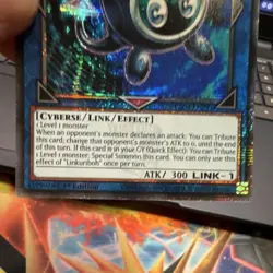 Yu-Gi-Oh TCG Linkuriboh 1st Edition Quarter Century Secret Rare MINTY SINGLE - Image 3