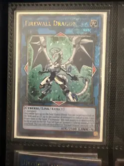 Firewall Dragon (Quarter Century Secret Rare) TN23-EN008 25th Anniversary - Image 1