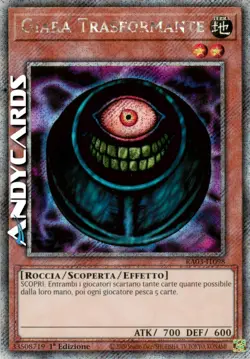 GIARA TRASFORMANTE (Morphing Jar) • Segreta Platino • RA03 IT098 • 1Ed • Yugioh! - Image 1