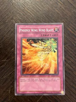 Phoenix Wing Wind Blast FET-EN053 Flaming Eternity 1st Edition - Image 1