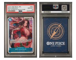 2024 One Piece TCG Boa Hancock (#051) OP07-051 500 Years in the Future PSA 10 - Image 1