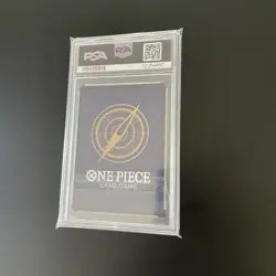 2024 One Piece TCG Boa Hancock (#051) OP07-051 500 Years in the Future PSA 10 - Image 3