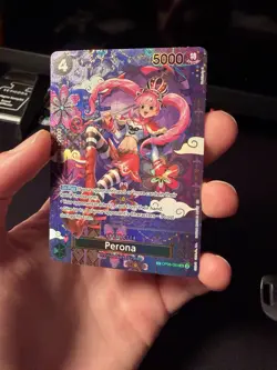 Perona OP06-093 OP14 SP English Alternate Art The Azure Sea's Seven One Piece - Image 2