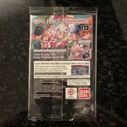 Bandai Namco One Piece Card Game Monkey.D.Luffy US Voyage Promo Holo ST01-001 - Image 2