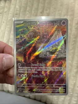 Pokemon TCG Scarlet/Violet Drowzee Base Set Holo Rare Card 210/198 - Image 1