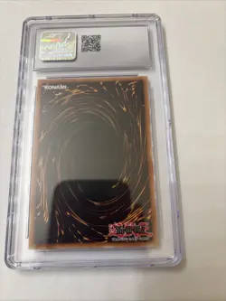 CGC 8.5 Yu-Gi-Oh Card - DPKB-EN016 - CHAOS EMPEROR DRAGON ULTIMATE 1st EDITION - Image 3