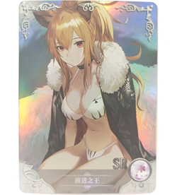 Goddess Story CCG Anime Waifu Card - Siege - Arknights - Image 1