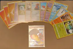180 Pokemon Cards Bundle - Sword & Shield + 151 + Mini Binders - Image 2