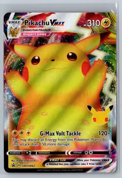 Pikachu VMAX - Promo SWSH: Sword & Shield Promo Cards SWSH062 NM - Image 1