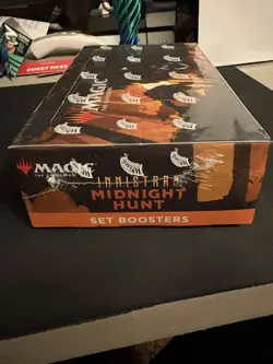 Magic the Gathering MtG INNISTRAD MIDNIGHT HUNT Set Booster Box SEALED - Image 1