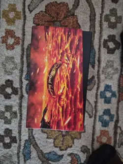 EMPTY!! Magic: The Gathering Deck Box Lord of the Rings Tales of middle earth - Image 1