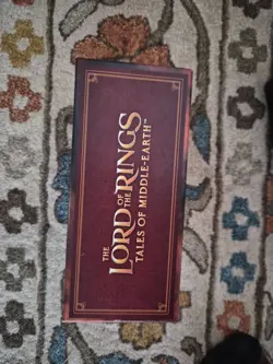 EMPTY!! Magic: The Gathering Deck Box Lord of the Rings Tales of middle earth - Image 2