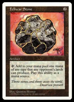 Fifth Edition Fellwar Stone - Image 1