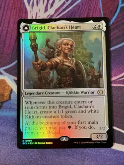 Brigid, Clachan's Heart (Foil) MTG: Lorwyn Eclipsed - Image 1