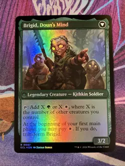 Brigid, Clachan's Heart (Foil) MTG: Lorwyn Eclipsed - Image 2