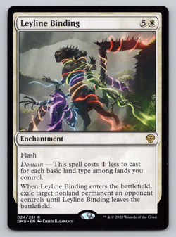 Leyline Binding - Dominaria United - MTG - Image 1