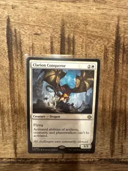 MTG - Clarion Conqueror - NM - Image 1