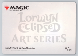 Sunderflock - Art Series - Lorwyn Eclipsed MTG - Image 2