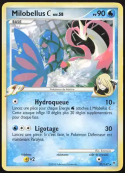 Carte Pokemon Milobellus Champion 35/147 Vainqueurs Supremes Francais - Image 1