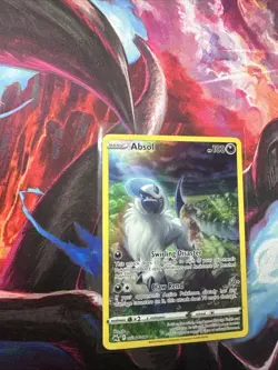 Absol GG16/GG70 Crown Zenith Galarian Gallery Ultra Rare Full Art Pokemon TCG - Image 1