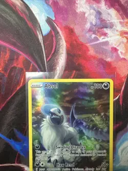 Absol GG16/GG70 Crown Zenith Galarian Gallery Ultra Rare Full Art Pokemon TCG - Image 2