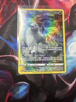 Absol GG16/GG70 Crown Zenith Galarian Gallery Ultra Rare Full Art Pokemon TCG - Image 3