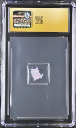 2023 Pokemon Center Flake Seals Pokemon Slowpoke CGC 10 - Image 2