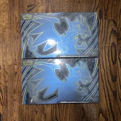 Pokemon Phantasmal Flames Mega Charizard UPC Ultra Premium Costco 2 Pack IN HAND - Image 1