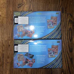Pokemon Phantasmal Flames Mega Charizard UPC Ultra Premium Costco 2 Pack IN HAND - Image 2