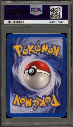 Pokemon Lt. Surge's Magneton Gym Heroes Unlimited Holo Rare #8 PSA 9 Mint - Image 2