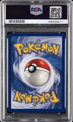 1999 POKEMON FOSSIL 1ST ED #24 KABUTOPS PSA 8 - Image 2
