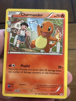 Pokemon TCG Charmander RC3/RC32 Generations Radiant Collection Common - Image 1