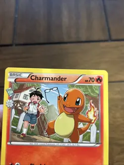 Pokemon TCG Charmander RC3/RC32 Generations Radiant Collection Common - Image 2