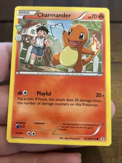 Pokemon TCG Charmander RC3/RC32 Generations Radiant Collection Common - Image 3