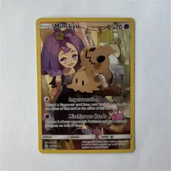Pokemon TCG Cosmic Eclipse Mimikyu #245/236 - Image 1