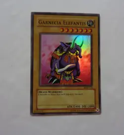 Garnecia Elefantis MRD-125 (Super Rare, Unlimited, Near Mint / NM) Yugioh - Image 1