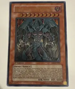 Yu-Gi-Oh! TCG Raviel, Lord of Phantasms Shadow of Infinity SOI-EN003 1st Edition - Image 1