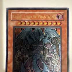 Yu-Gi-Oh! TCG Raviel, Lord of Phantasms Shadow of Infinity SOI-EN003 1st Edition - Image 2