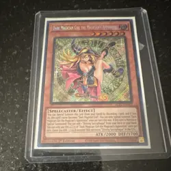 Yu-Gi-Oh! Dark Magician Girl Apprentice 1st Edition Secret Rare Card - Image 1