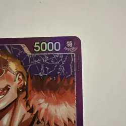 One Piece TCG OP14-060 Donquixote Doflamingo Leader Alt Art - Image 3