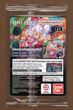 One Piece Monkey D. Luffy US Voyage College Basketball Promo Card - Image 2