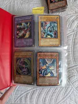Binder of A Ton of Yu-Gi-Oh Cards Many Holo and Regular. See Description - Image 1
